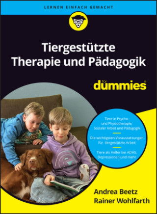 Kniha Tiergestützte Therapie für Dummies Andrea Beetz