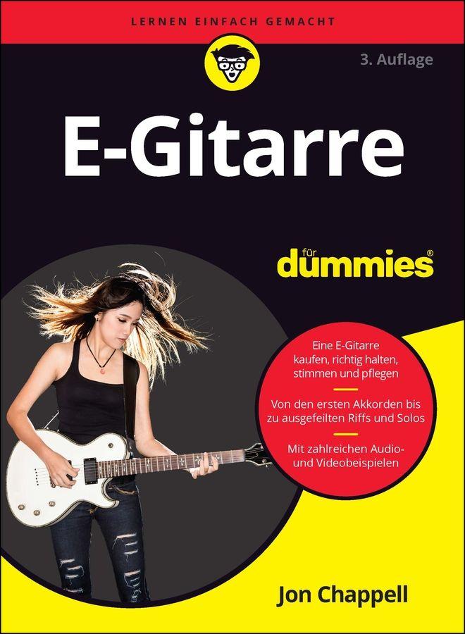Knjiga E-Gitarre für Dummies Oliver Fehn