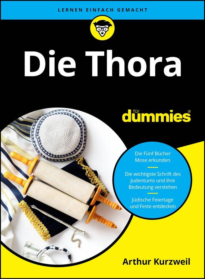 Knjiga Die Thora für Dummies Sebastian Muhr