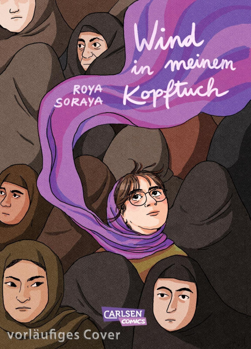 Buch Wind in meinem Kopftuch Roya Soraya