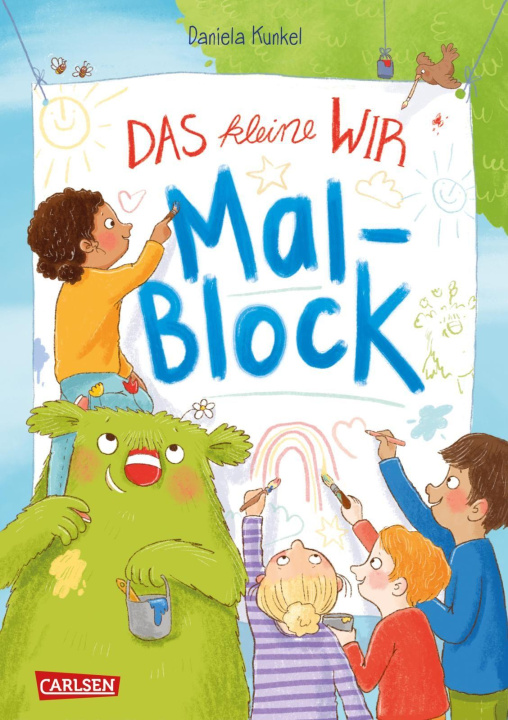 Knjiga Das kleine WIR: Malblock Daniela Kunkel