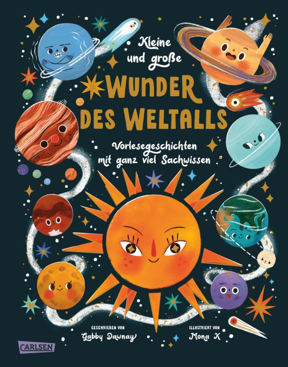 Kniha Kleine und große Wunder des Weltalls Mona K