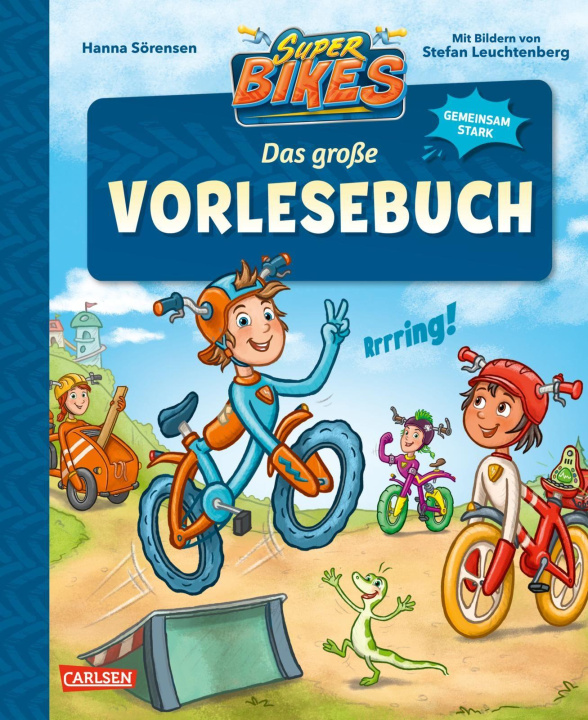 Kniha SUPERBIKES Das große Vorlesebuch Stefan Leuchtenberg
