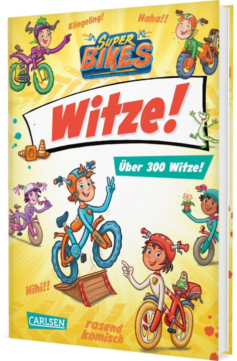 Kniha SUPERBIKES Witze! Stefan Leuchtenberg