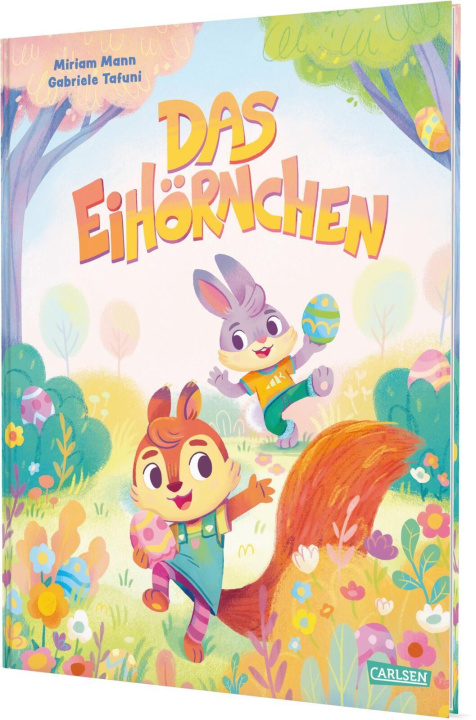 Kniha Das EiHörnchen Gabriele Tafuni