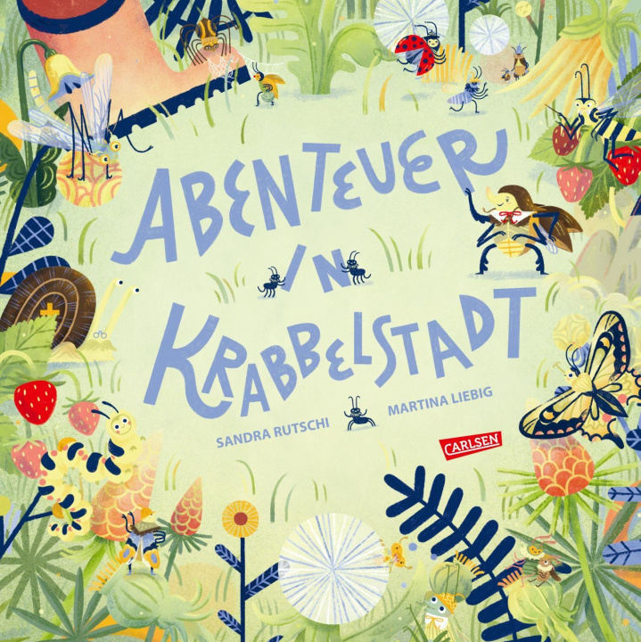 Książka Abenteuer in Krabbelstadt Martina Liebig