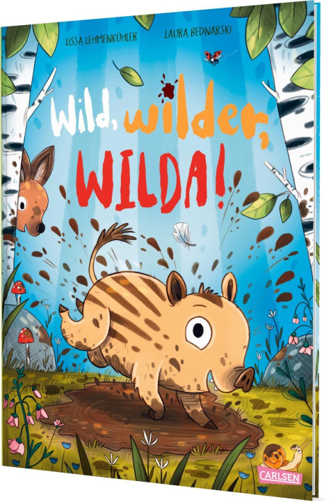 Knjiga Wild, wilder, Wilda! Laura Bednarski