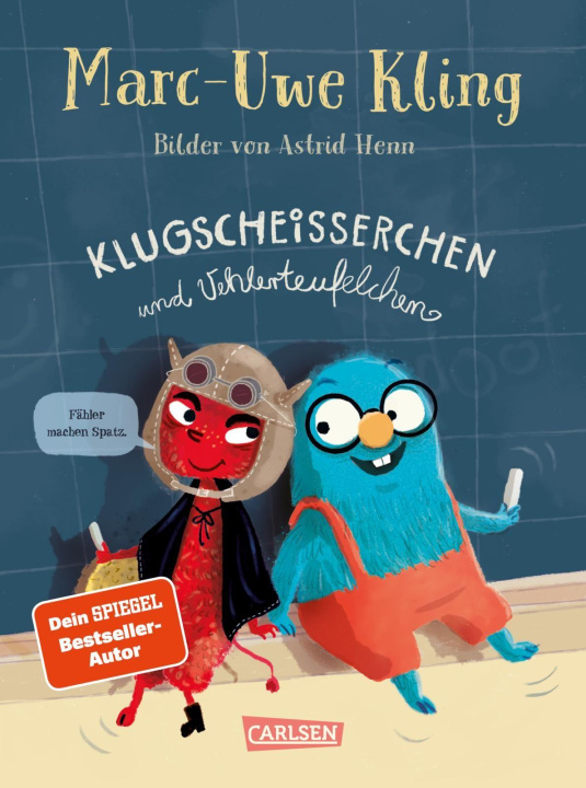 Книга Klugscheißerchen und Vehlerteufelchen Astrid Henn