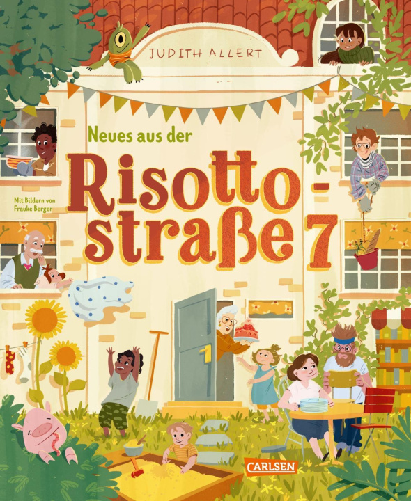 Kniha Neues aus der Risottostraße 7 Simona M. Ceccarelli