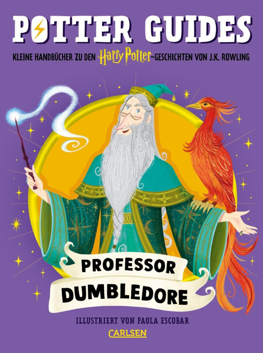 Книга Potter Guides: Professor Dumbledore Paola Escobar