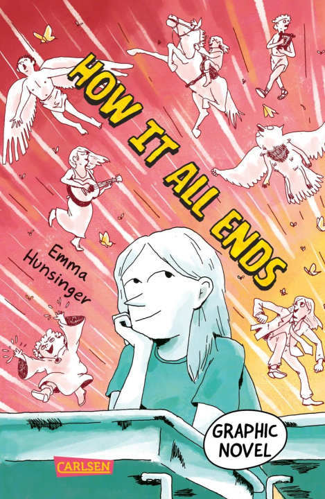 Książka How It All Ends Annette von der Weppen