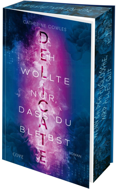 Knjiga DELICATE. Ich wollte nur, dass du bleibst (Sparrow Falls 2) Patricia Woitynek