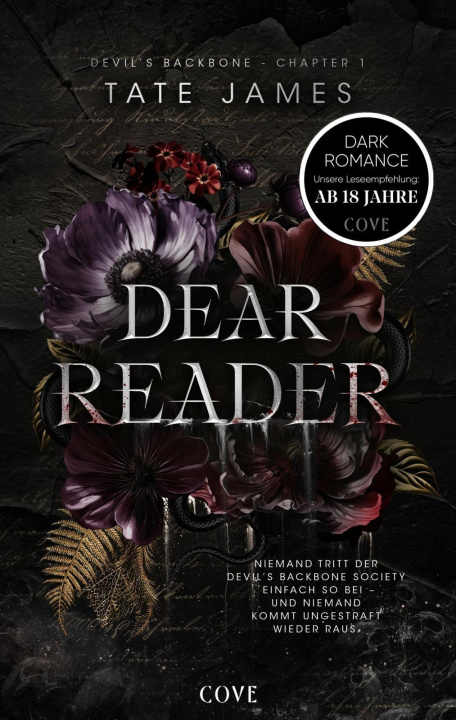 Kniha Dear Reader (Devil's Backbone Society 1) Larissa Bendl