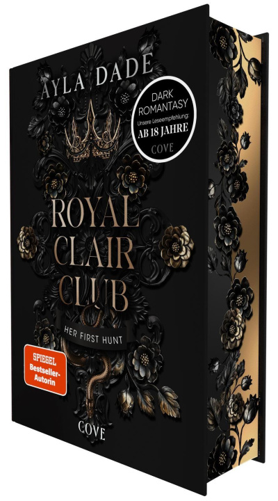 Libro Royal Clair Club 1: Her First Hunt Ayla Dade