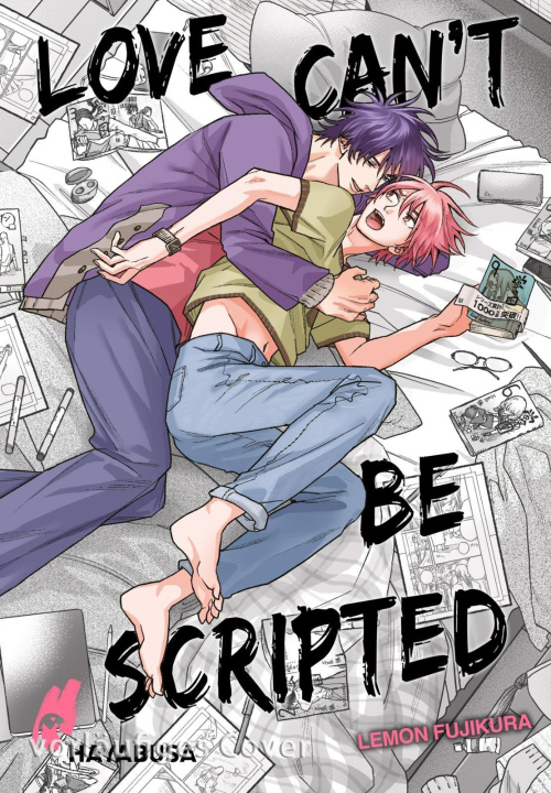 Libro Love Can't Be Scripted Melania Schmitz