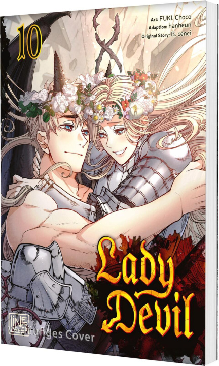 Book Lady Devil 10 Hanheun