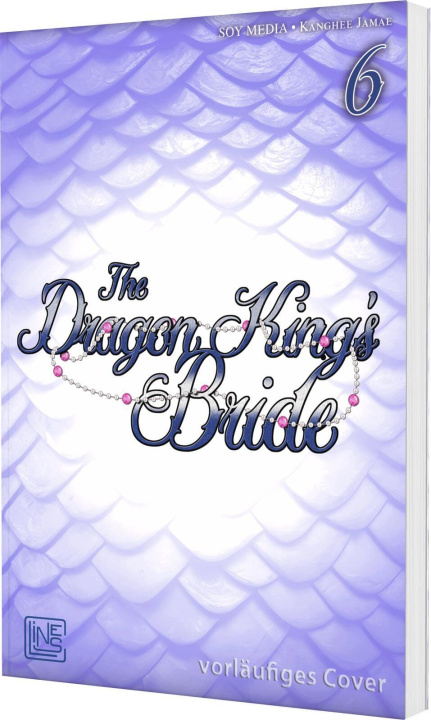 Knjiga The Dragon King's Bride 6 Nina Gliese