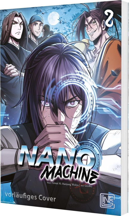 Libro Nano Machine 2 Hanjung Wolya