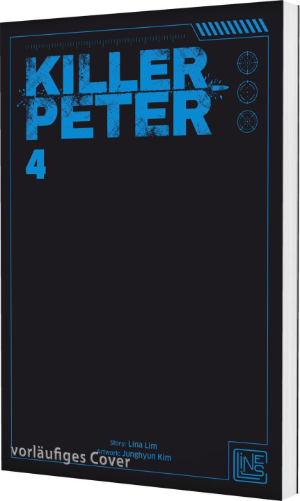 Kniha Killer Peter 4 Lina Lim