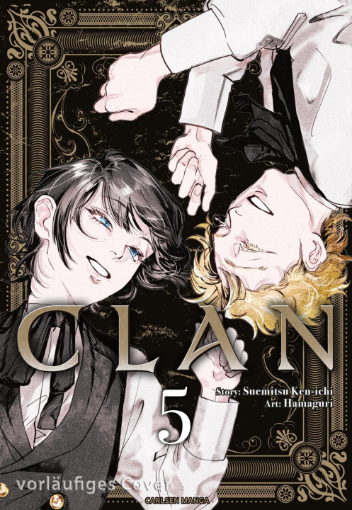 Libro CLAN 5 Ken-ichi Suemitsu