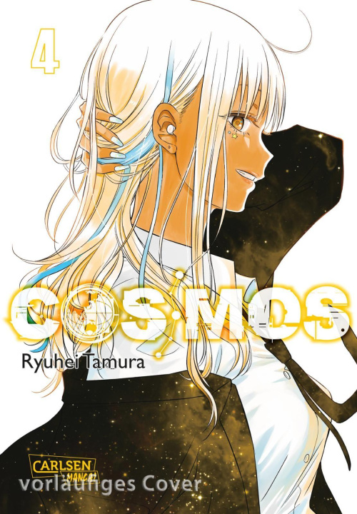Kniha COSMOS 4 Katrin Stamm