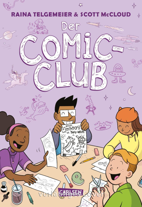 Kniha Der Comic-Club Raina Telgemeier