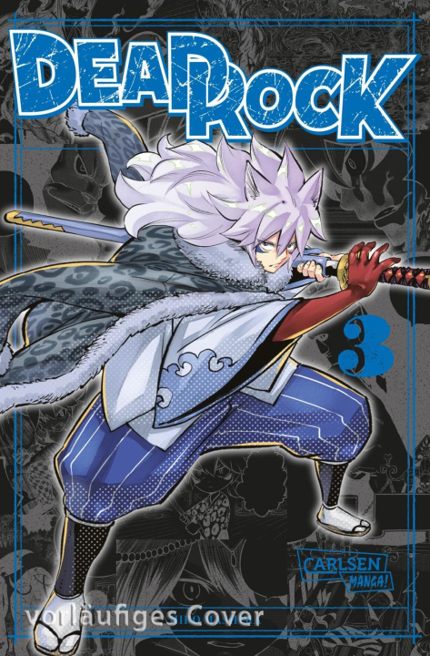 Knjiga Dead Rock 3 Nadja Stutterheim