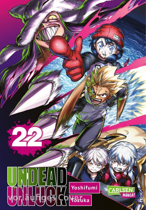 Knjiga Undead Unluck 22 Martin Gericke