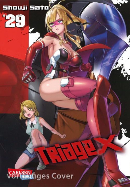 Kniha Triage X 29 Hiro Yamada