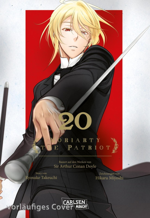 Kniha Moriarty the Patriot 20 Hikaru Miyoshi