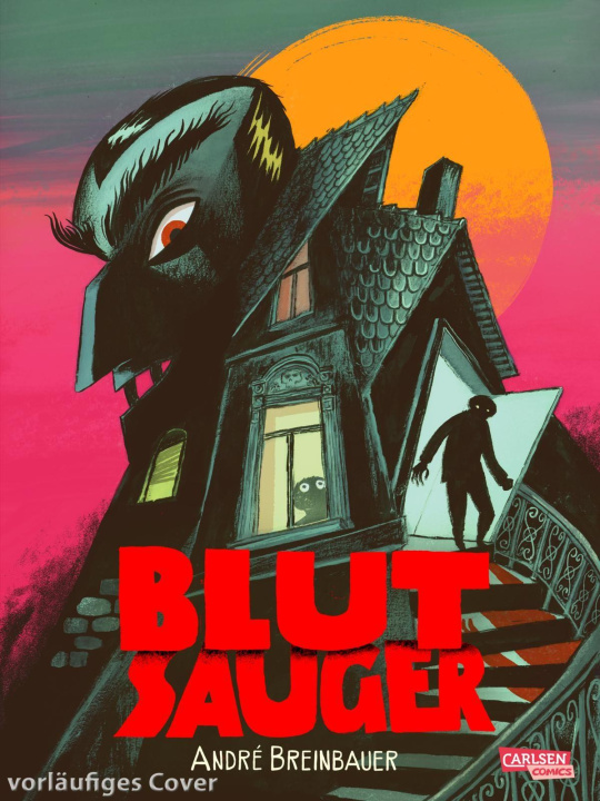Kniha Blutsauger André Breinbauer