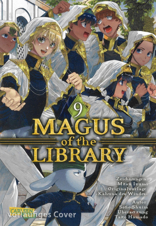 Książka Magus of the Library 9 Sakura Ilgert