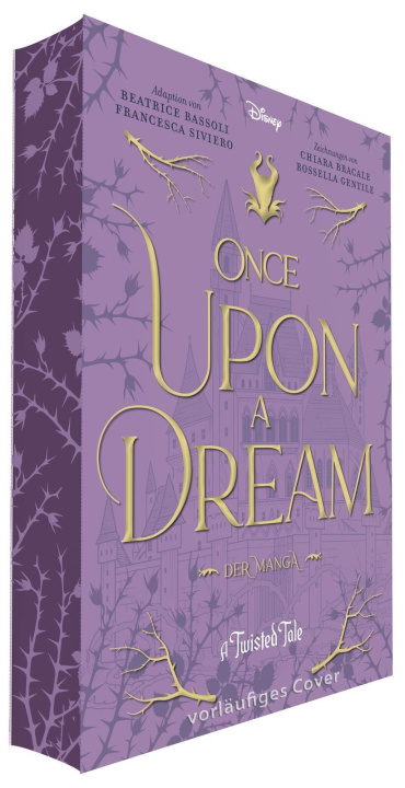 Kniha Once Upon a Dream Rossella Gentile