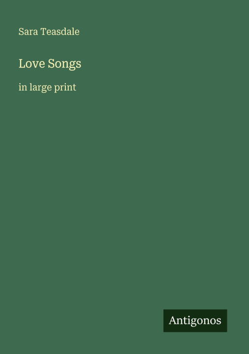 Книга Love Songs 