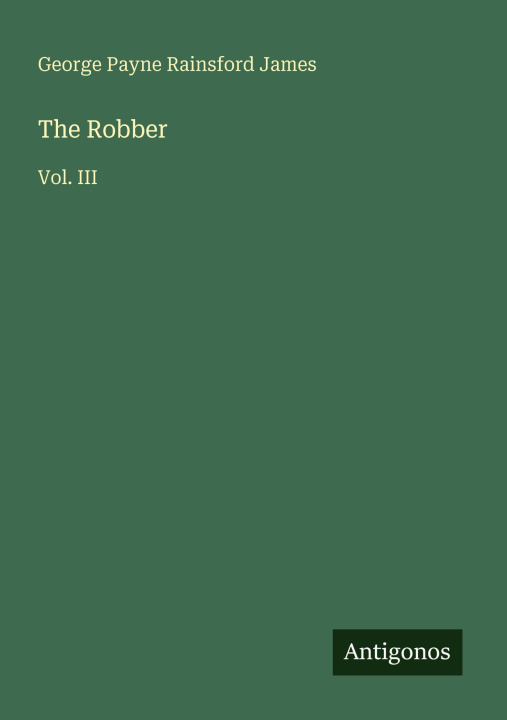 Kniha The Robber 