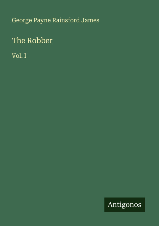 Kniha The Robber 
