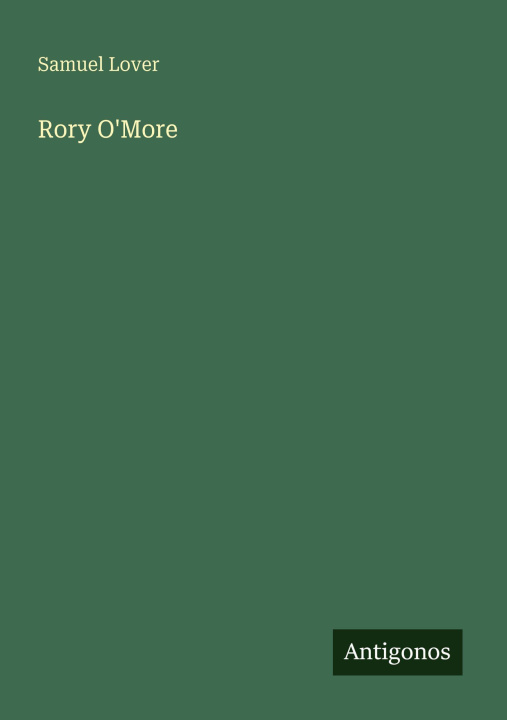 Kniha Rory O'More 