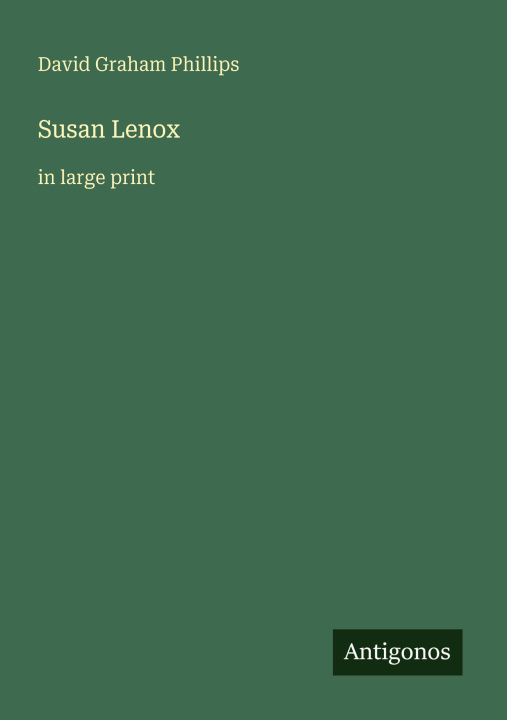 Knjiga Susan Lenox 