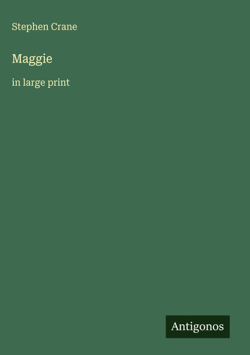 Kniha Maggie 