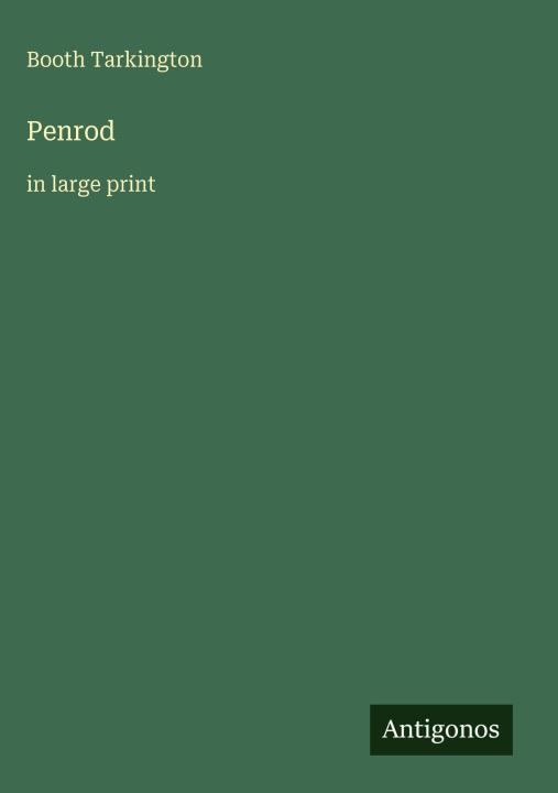 Kniha Penrod 