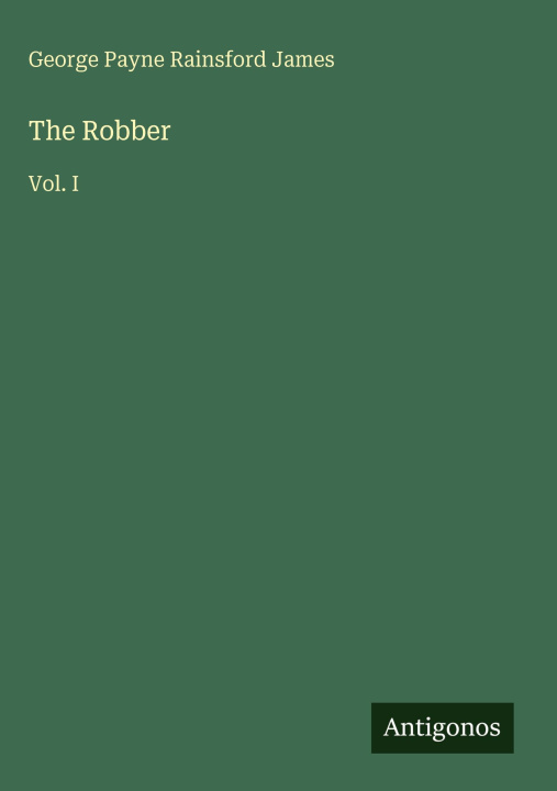 Kniha The Robber 