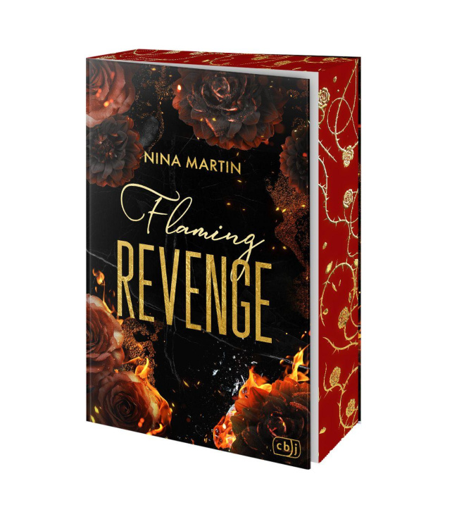 Kniha Flaming Revenge Nina Martin