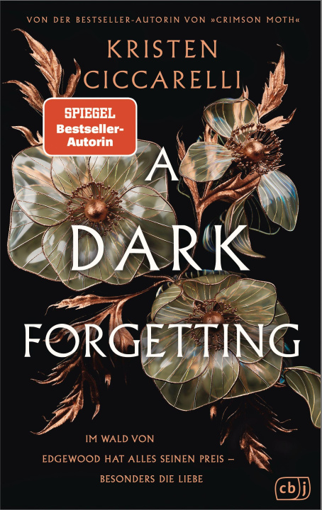 Kniha A Dark Forgetting Diana Bürgel