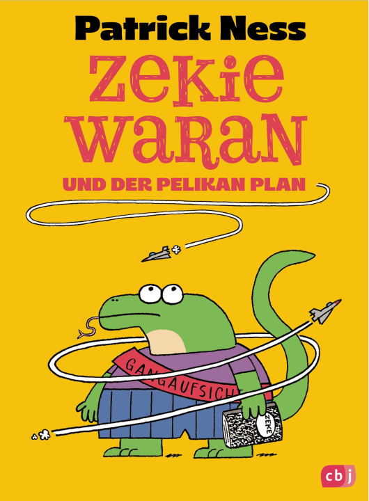 Kniha Zekie Waran und der Pelikan Plan Tim Miller