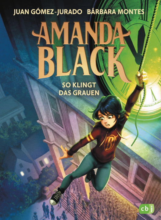 Kniha Amanda Black Bárbara Montes