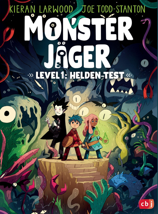 Kniha Monsterjäger Joe Todd-Stanton
