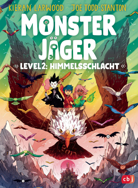 Kniha Monsterjäger Joe Todd-Stanton