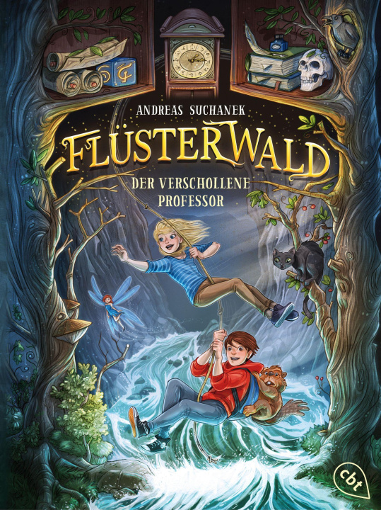 Kniha Flüsterwald Timo Grubing