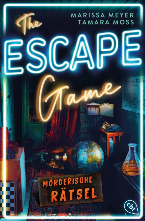 Knjiga The Escape Game Tamara Moss
