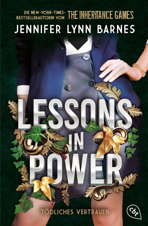 Kniha Lessons in Power Sascha Wander